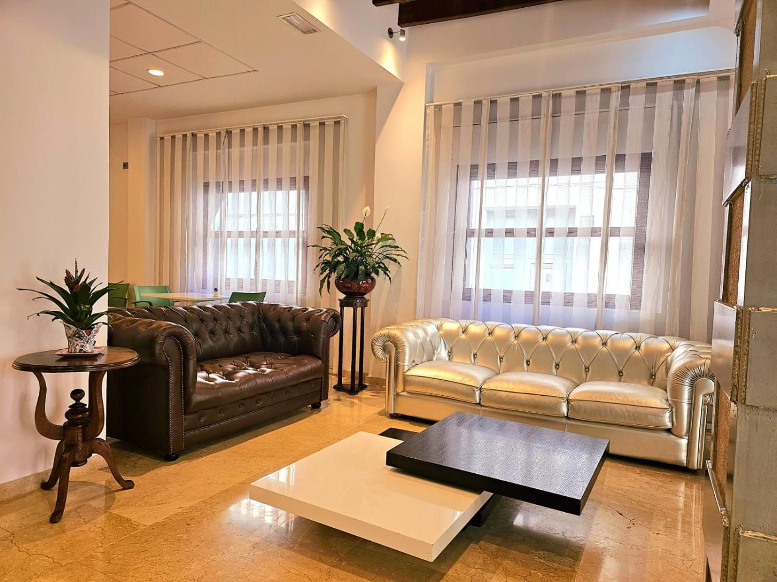 Hotel Clopy Rocamar Benidorm Bagian luar foto