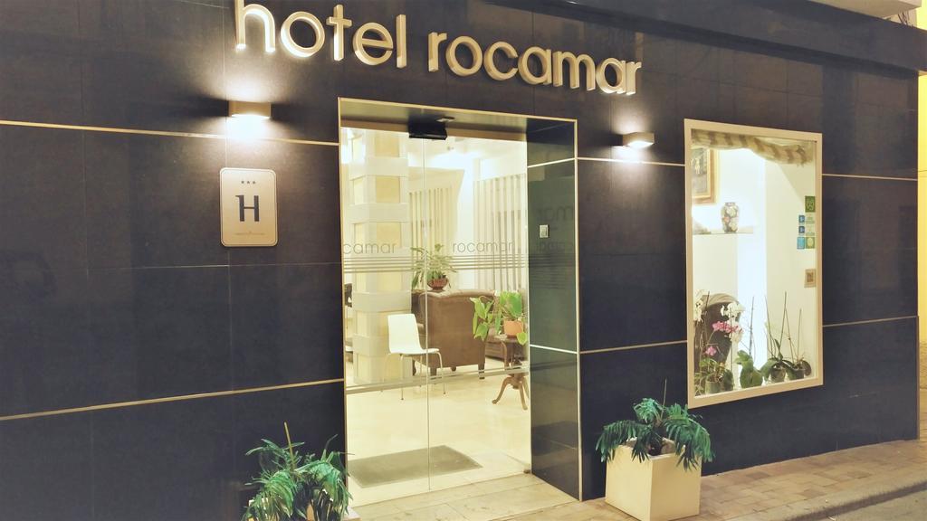 Hotel Clopy Rocamar Benidorm Bagian luar foto