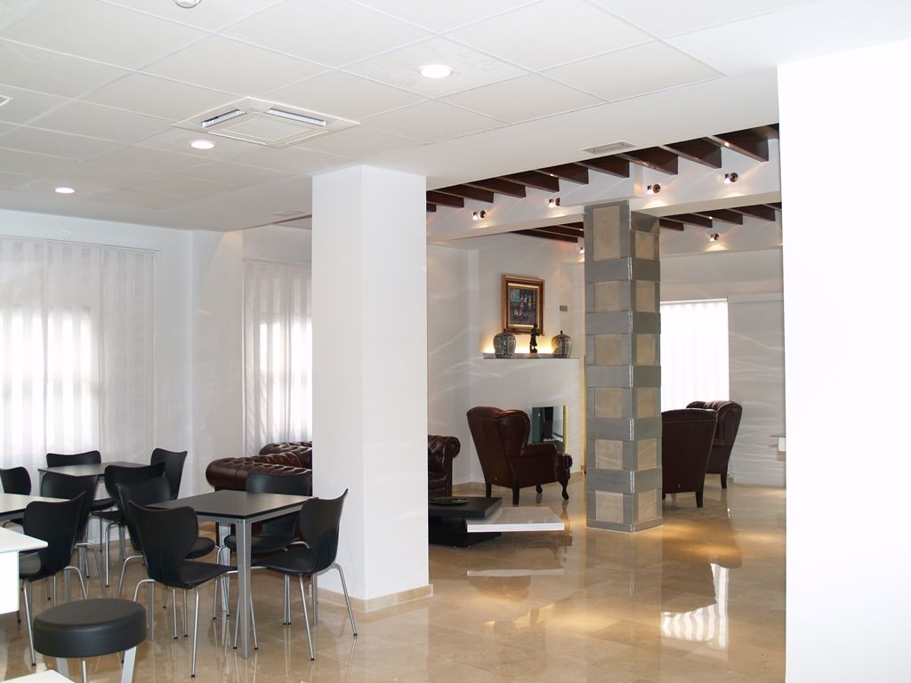 Hotel Clopy Rocamar Benidorm Bagian luar foto