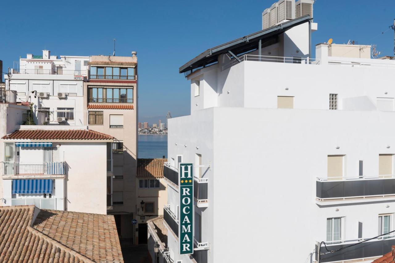 Hotel Clopy Rocamar Benidorm Bagian luar foto